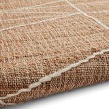 Karin Natural Geometric Jute Rug