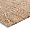 Karin Natural Geometric Jute Rug
