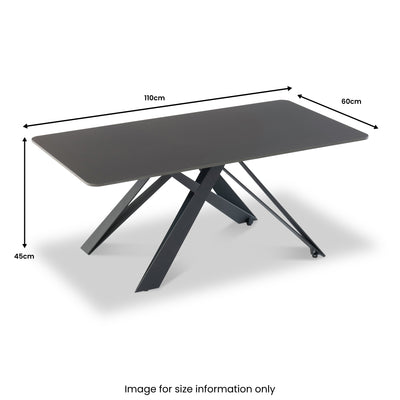 Henning Sintered Stone Coffee Table