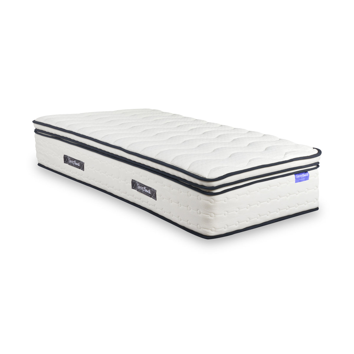 SleepSoul Space Memory Foam & Pocket Spring Single Mattress