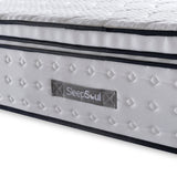 SleepSoul Space Memory Foam & Pocket Spring Mattress