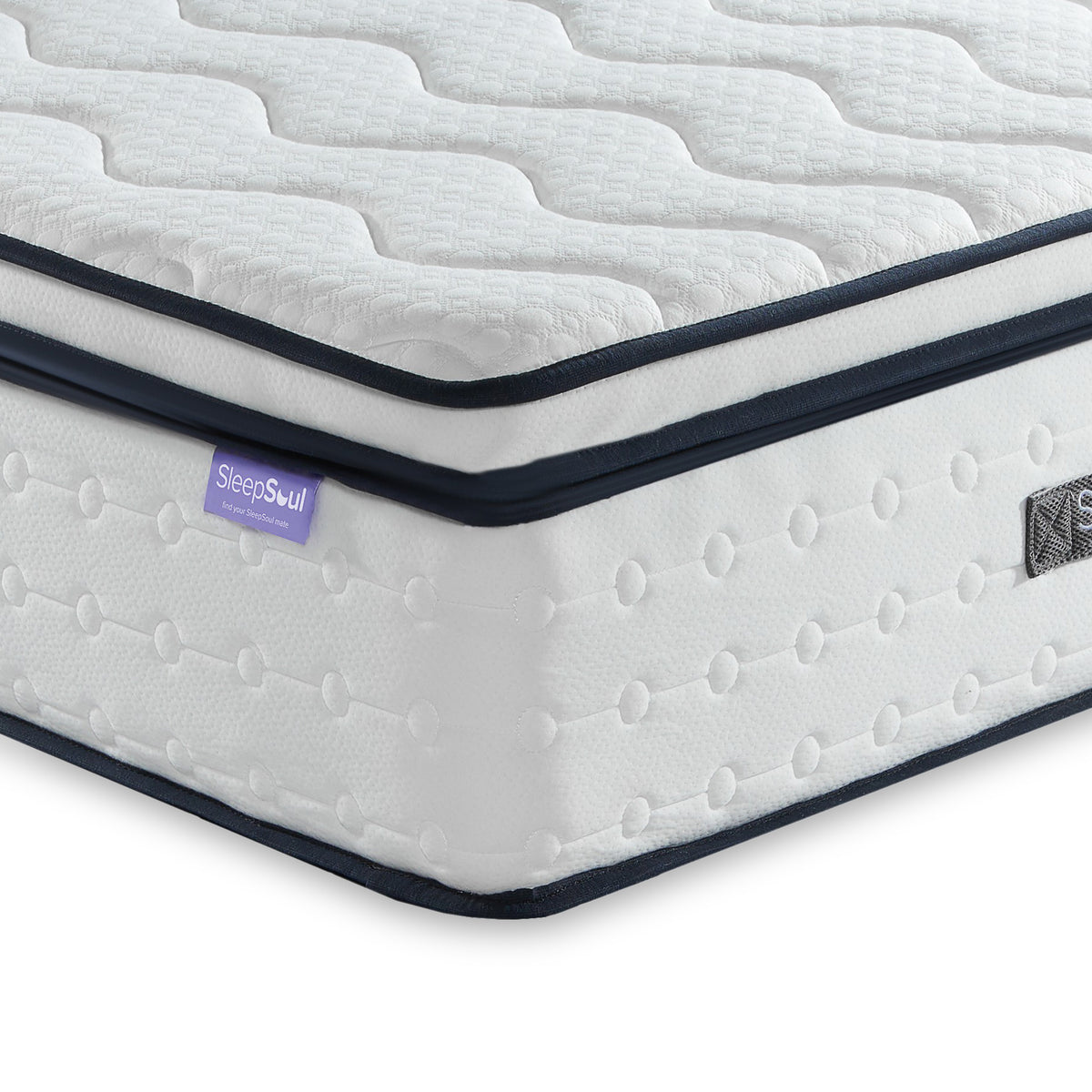 SleepSoul Space Memory Foam & Pocket Spring Mattress from Roseland Furniture