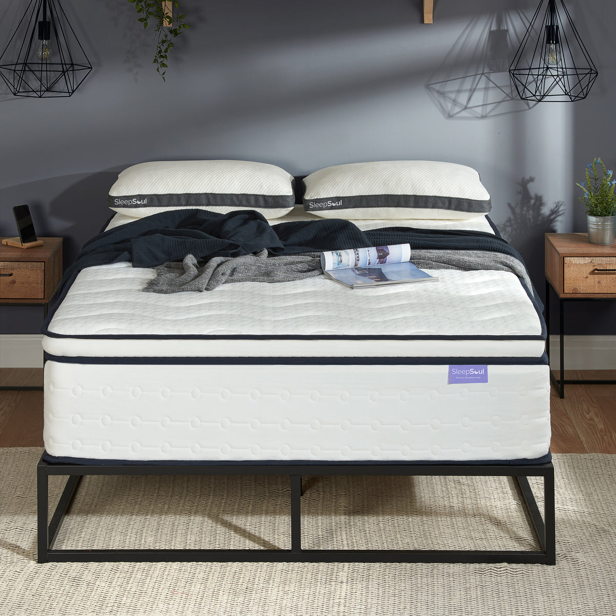 SleepSoul Space Memory Foam & Pocket Spring Mattress