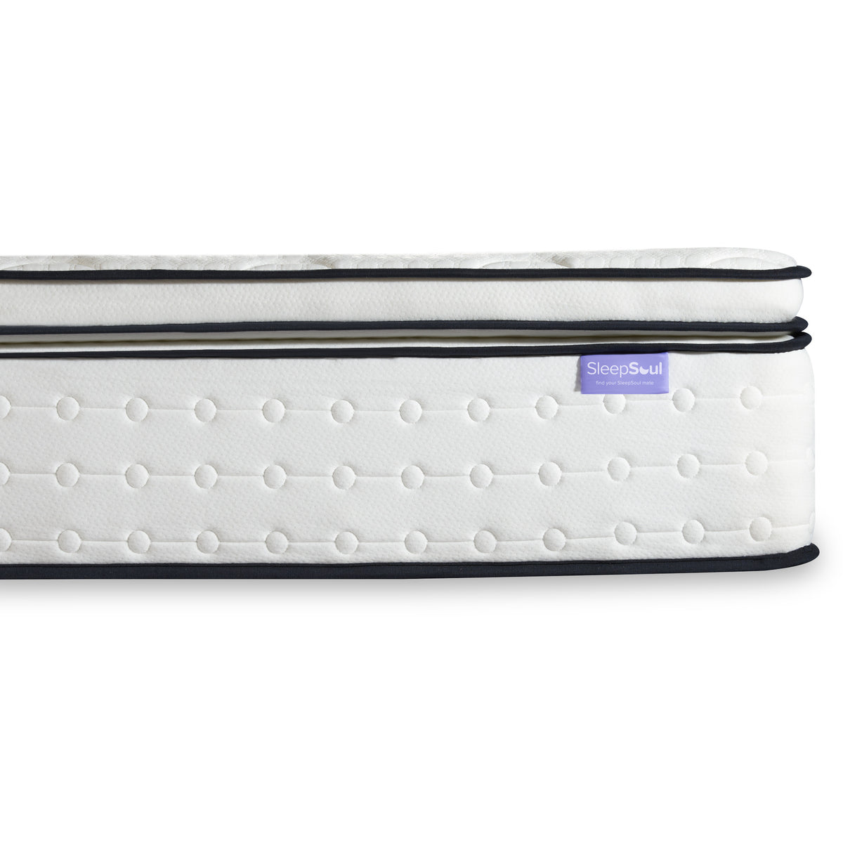 SleepSoul Space Memory Foam & Pocket Spring Mattress