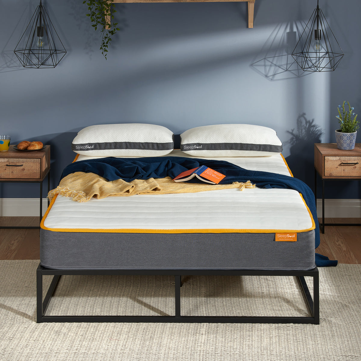 SleepSoul Balance Pocket Sprung and Foam Mattress