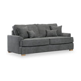 Birchley Soft Chenille 3 Seater Sofa Heather from Roseland Furniture