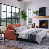 Birchley Soft Chenille 2 Seater Sofabed Terra Life2 from Roseland Furniture