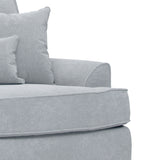 Birchley Ice Sofa / Armchair arm close up