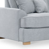 Birchley Ice Sofa / Armchair foot close up