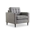 Blake Grey Armchair from Roseland Furniture