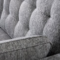Blake Grey Reversible Buttoned Chaise Sofa