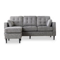 Blake Grey Reversible Chaise Sofa from Roseland Furniture