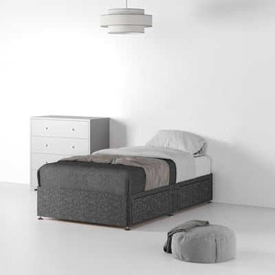 Farrow Linen Divan Bed Base