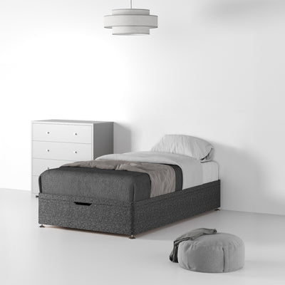 Farrow Linen Divan Bed Base