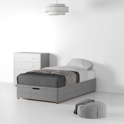 Farrow Linen Divan Bed Base