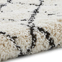 Edie Boho Abstract Shaggy Rug