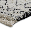 Edie Boho Abstract Shaggy Rug