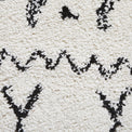Edie Boho Abstract Shaggy Rug