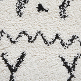 Edie Boho Abstract Shaggy Rug
