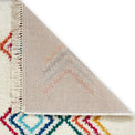 Edie Boho Multi Coloured Geometric Rug