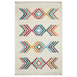 Edie Boho Multi Coloured Geometric Rug from Roseland Furniture