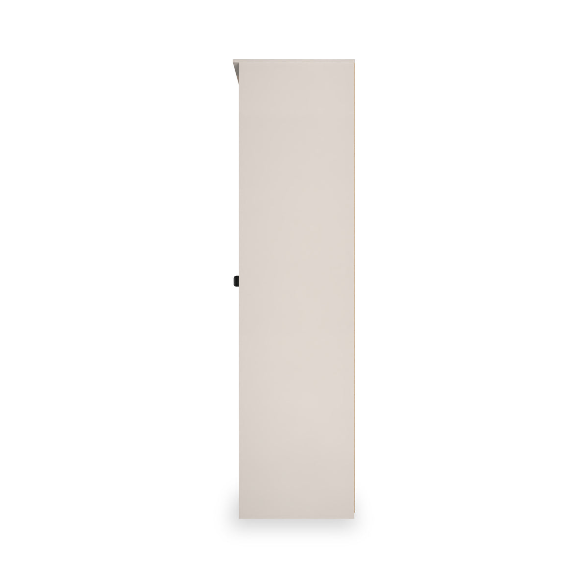 Huxley 1 Door Wardrobe With Open Shelves Oak Cashmere from Roseland Furniture