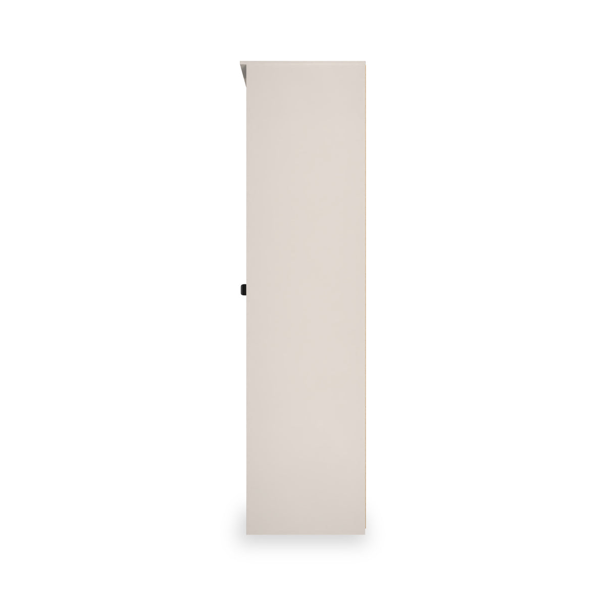 Huxley 1 Door Wardrobe With Open Shelves Cashmere from Roseland Furniture
