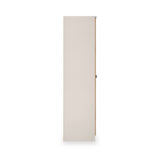Huxley Full Hanging Wardrobe Oak Cashmere from Roseland Furniture
