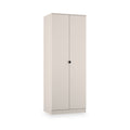 Huxley Full Hanging Wardrobe Cashmere from Roseland Furniture