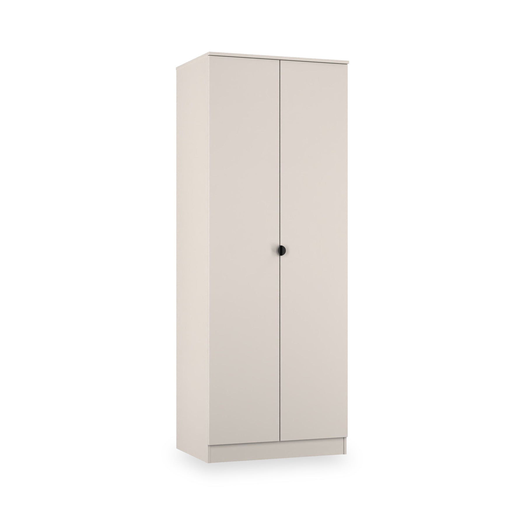 Huxley Full Hanging Wardrobe Cashmere from Roseland Furniture