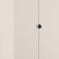 Huxley Full Hanging Wardrobe Cashmere from Roseland Furniture