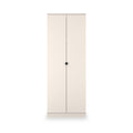 Huxley Full Hanging Wardrobe Cashmere from Roseland Furniture