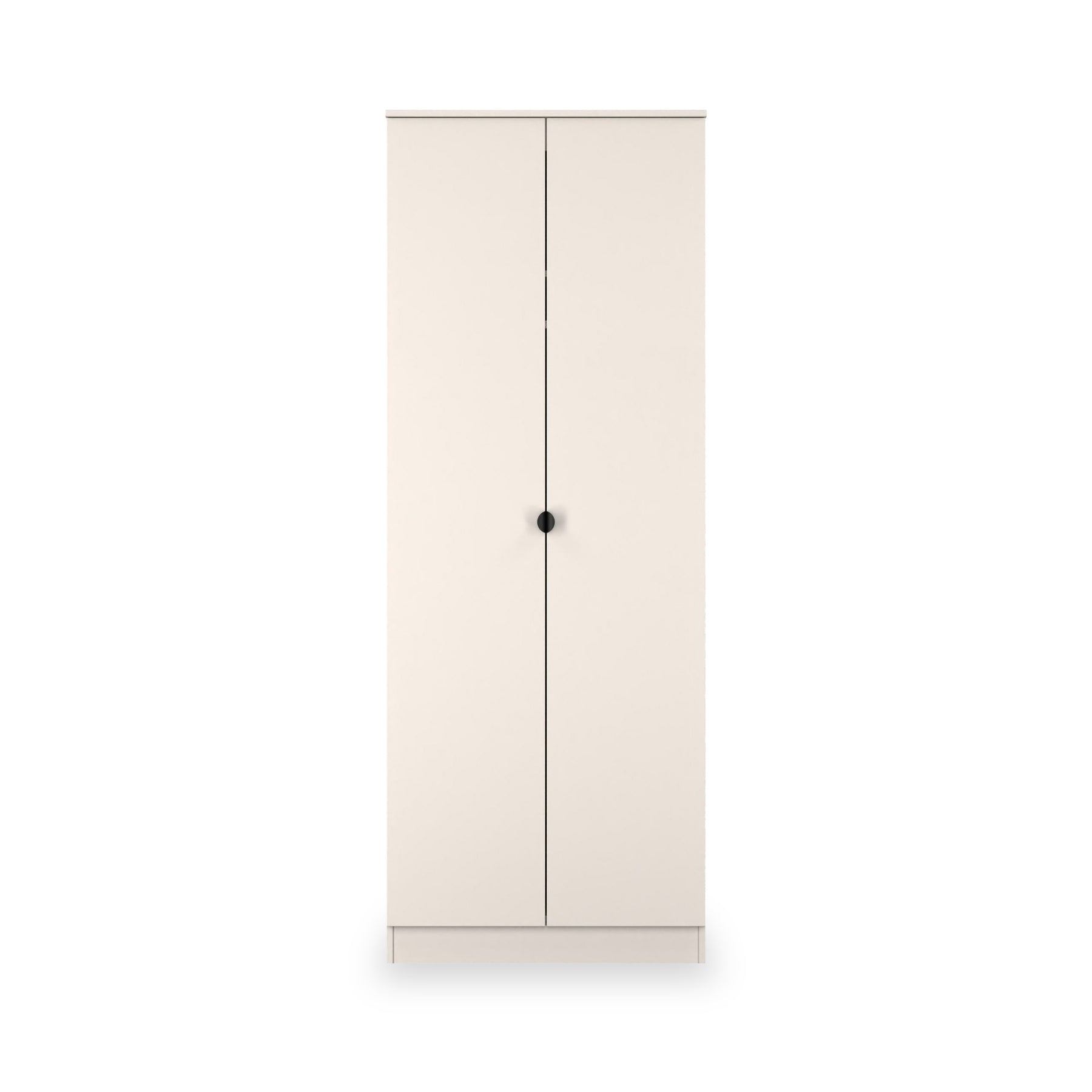 Huxley Full Hanging Wardrobe Cashmere from Roseland Furniture