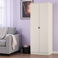 Huxley Full Hanging Wardrobe Cashmere from Roseland Furniture