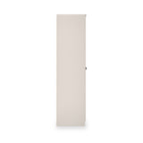 Huxley Full Hanging Wardrobe Cashmere from Roseland Furniture