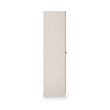 Huxley Double Wardrobe 2 Drawers Oak Cashmere from Roseland Furniture