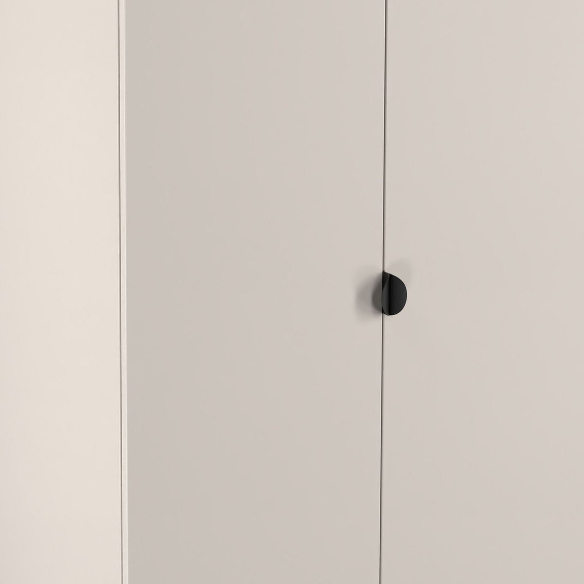 Huxley Double Wardrobe 2 Drawers Cashmere from Roseland Furniture