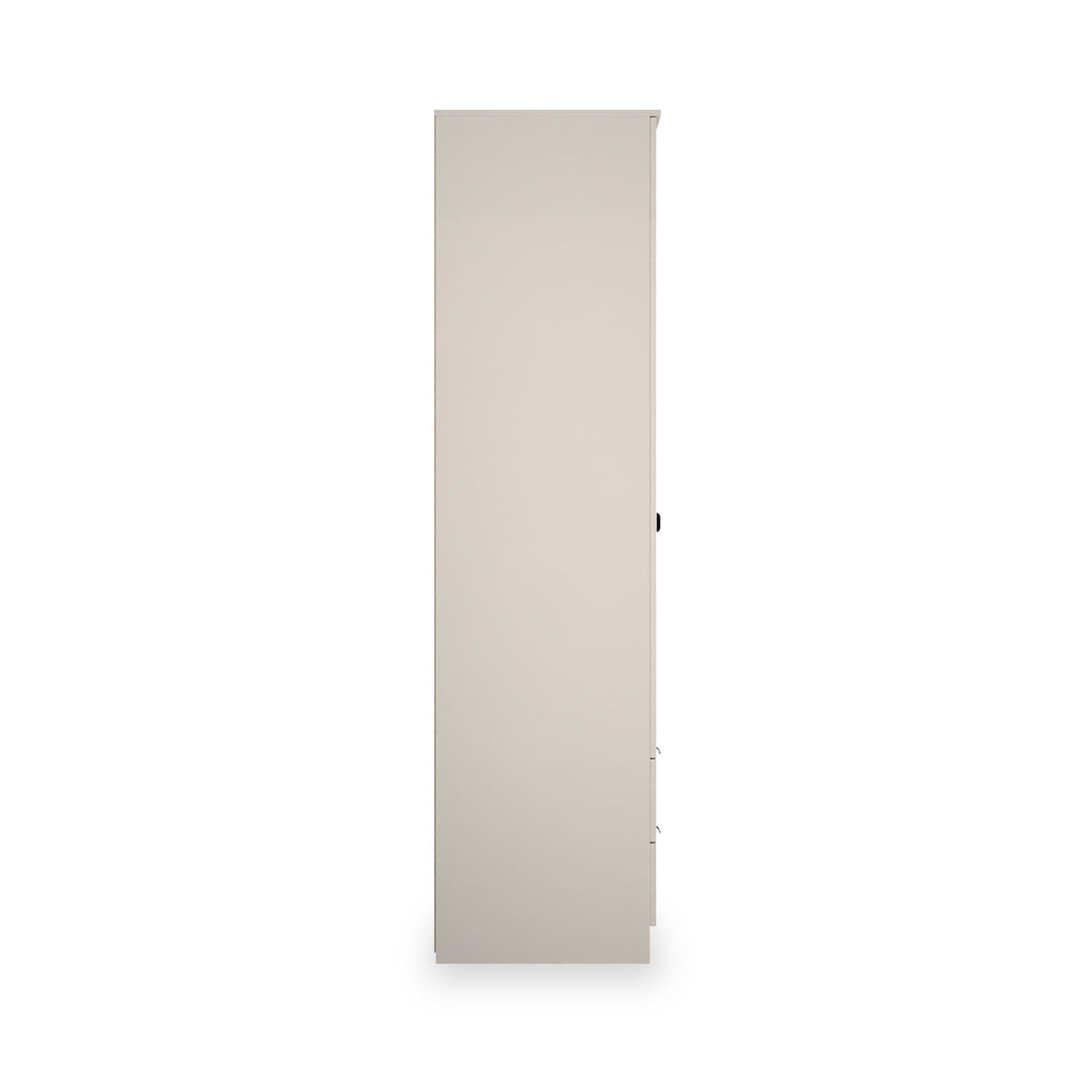 Huxley Double Wardrobe 2 Drawers Cashmere from Roseland Furniture