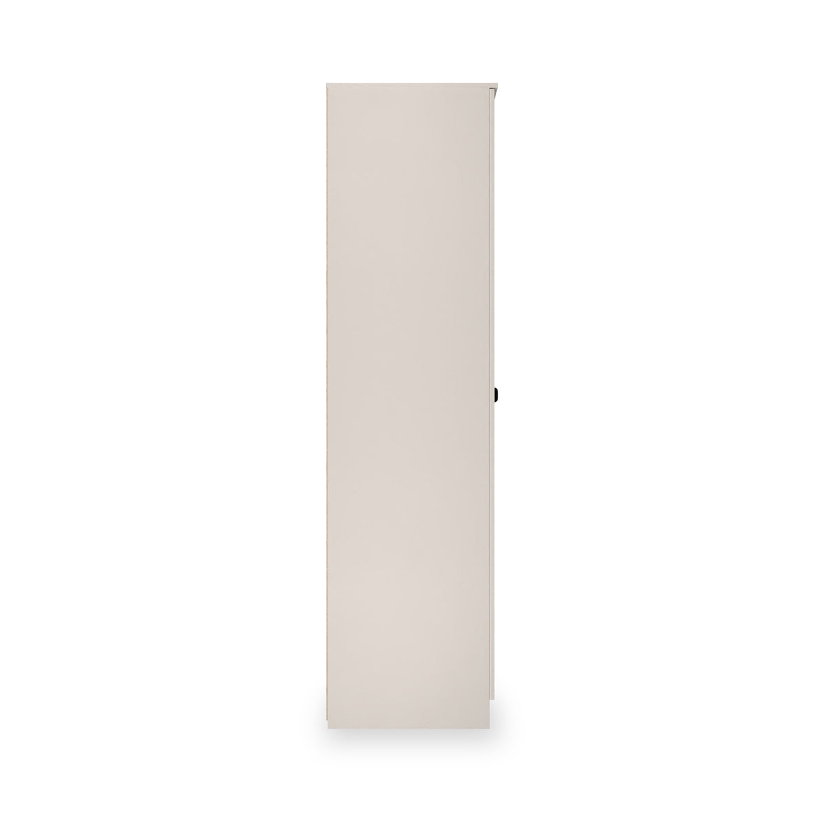 Huxley Triple Wardrobe With Shelves Cashmere from Roseland Furniture