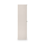 Huxley Triple Wardrobe With Shelves Cashmere from Roseland Furniture