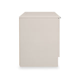 Huxley Compact 2 Door Media Unit Cashmere from Roseland Furniture