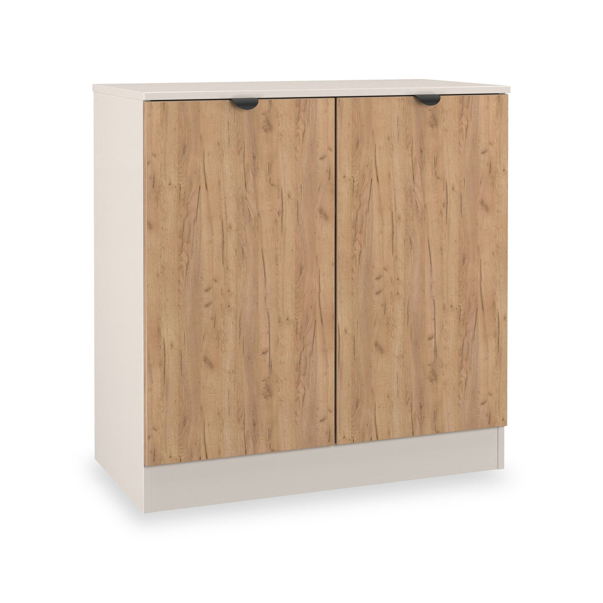 Huxley 2 Door Cabinet Oak Cashmere from Roseland Furniture