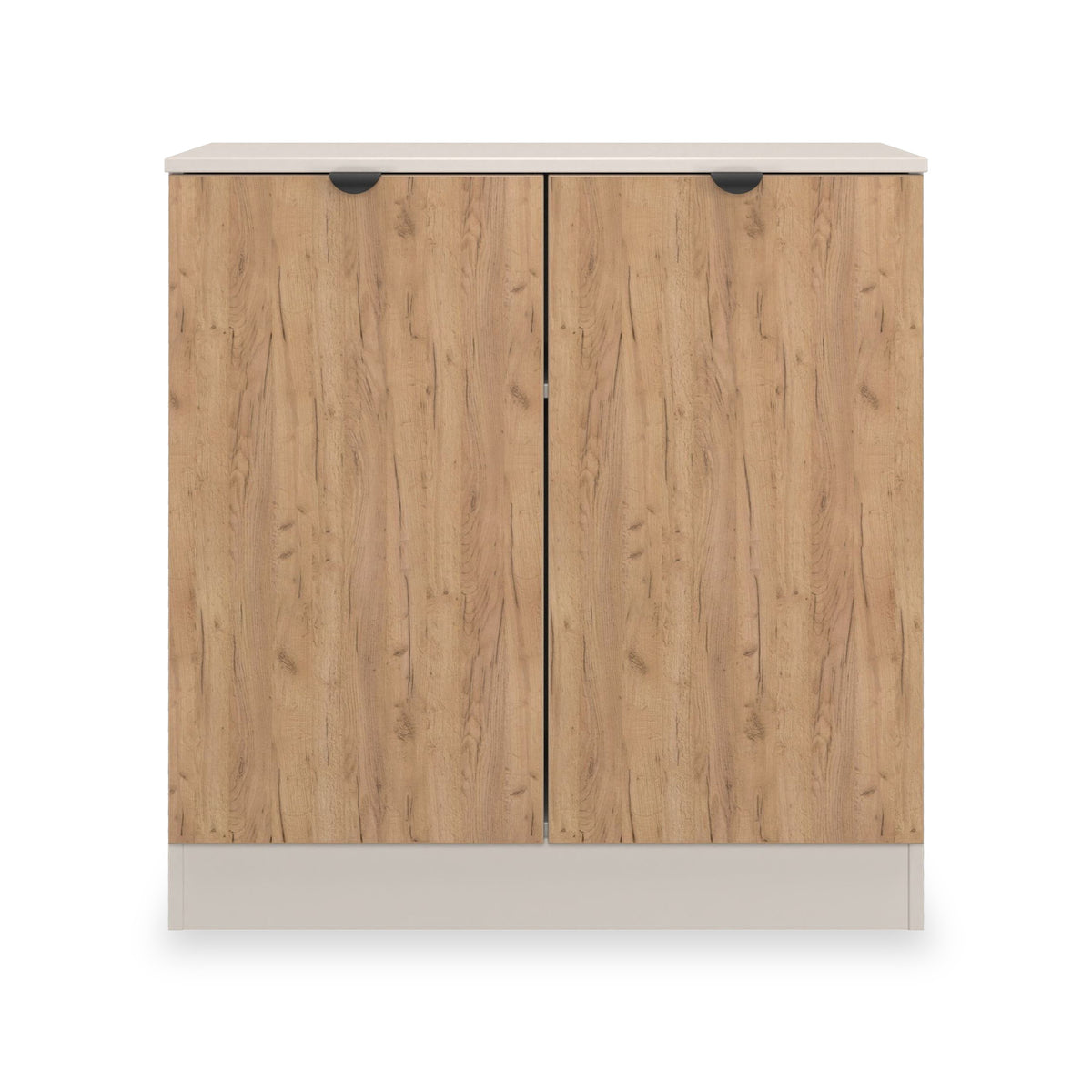 Huxley 2 Door Cabinet Oak Cashmere from Roseland Furniture