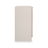 Huxley 2 Door Cabinet Oak Cashmere from Roseland Furniture