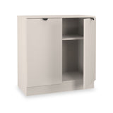 Huxley 2 Door Cabinet Cashmere from Roseland Furniture