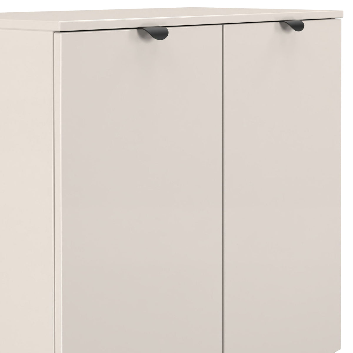 Huxley 2 Door Cabinet Cashmere from Roseland Furniture