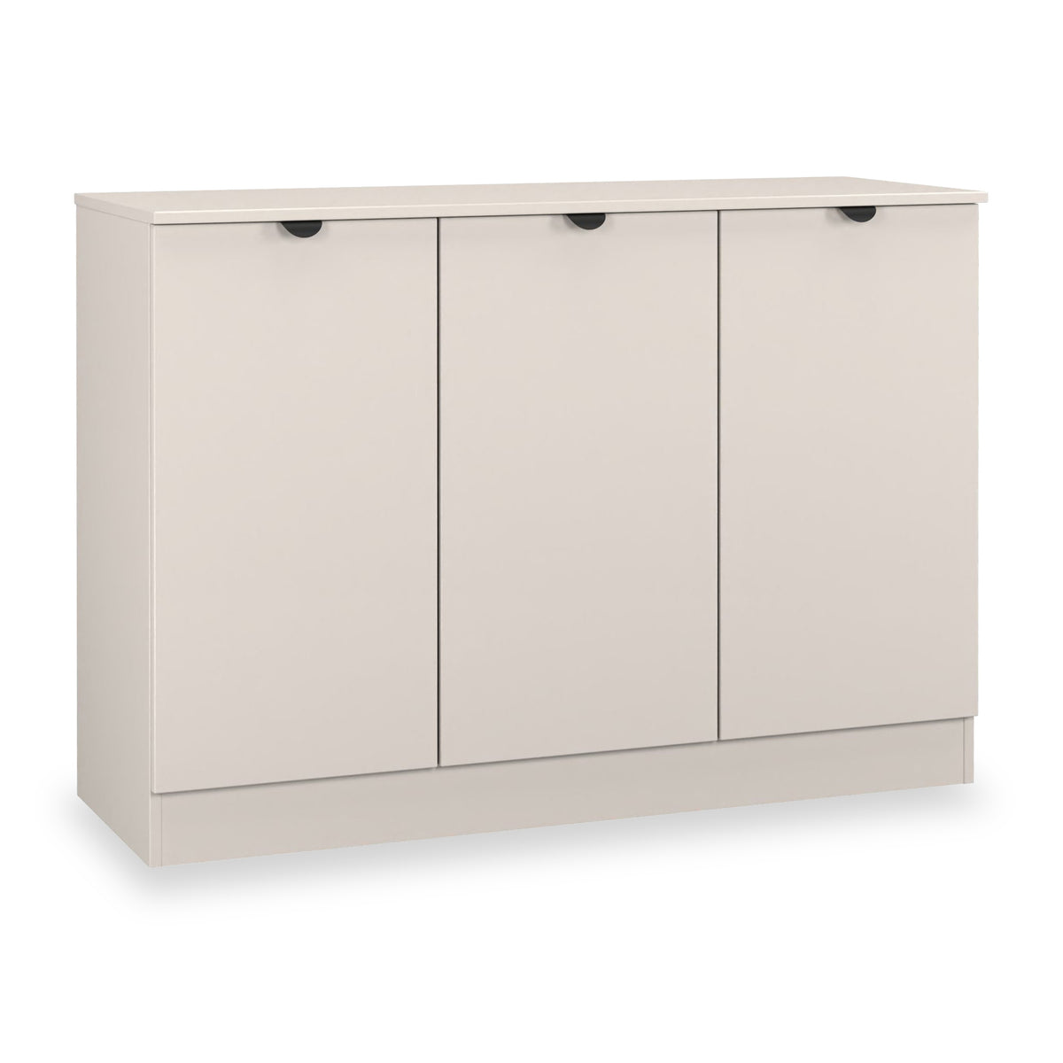 Huxley 3 Door Sideboard Cashmere from Roseland Furniture