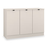 Huxley 3 Door Sideboard Cashmere from Roseland Furniture