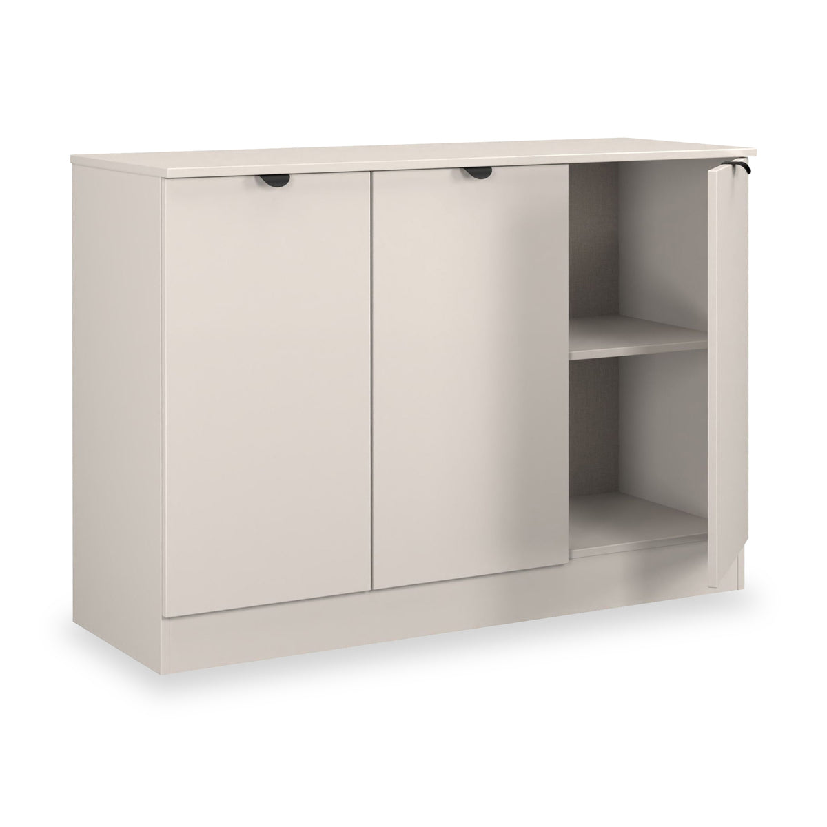 Huxley 3 Door Sideboard Cashmere from Roseland Furniture