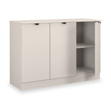 Huxley 3 Door Sideboard Cashmere from Roseland Furniture
